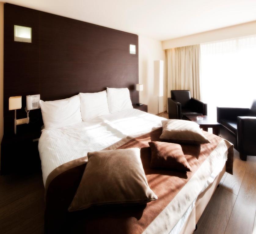 Van Der Valk Hotel Drongen Oda fotoğraf